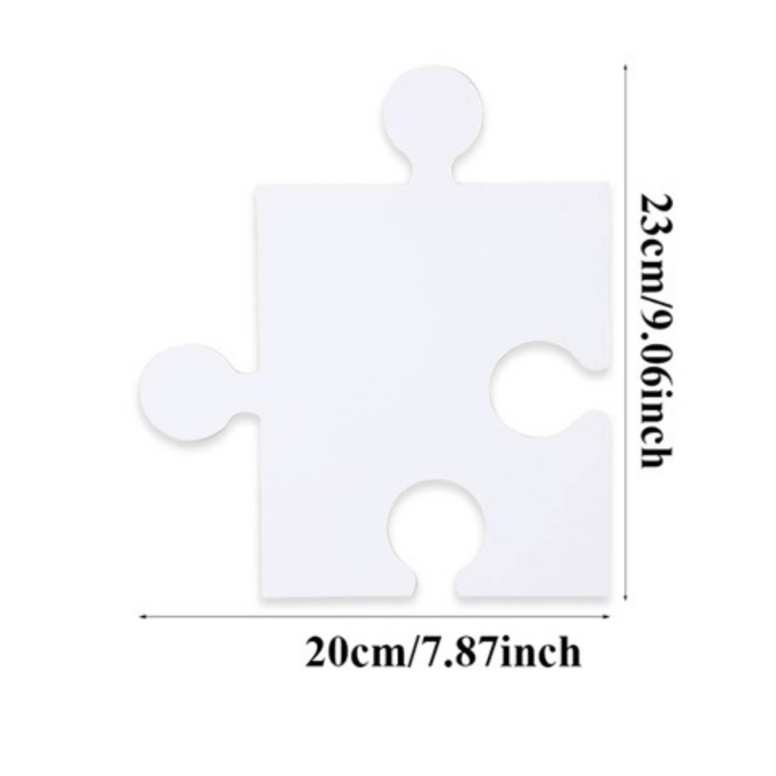 30Pcs Blank Puzzle Pieces Draw - Puzzle Blank White 리뷰 및 가격