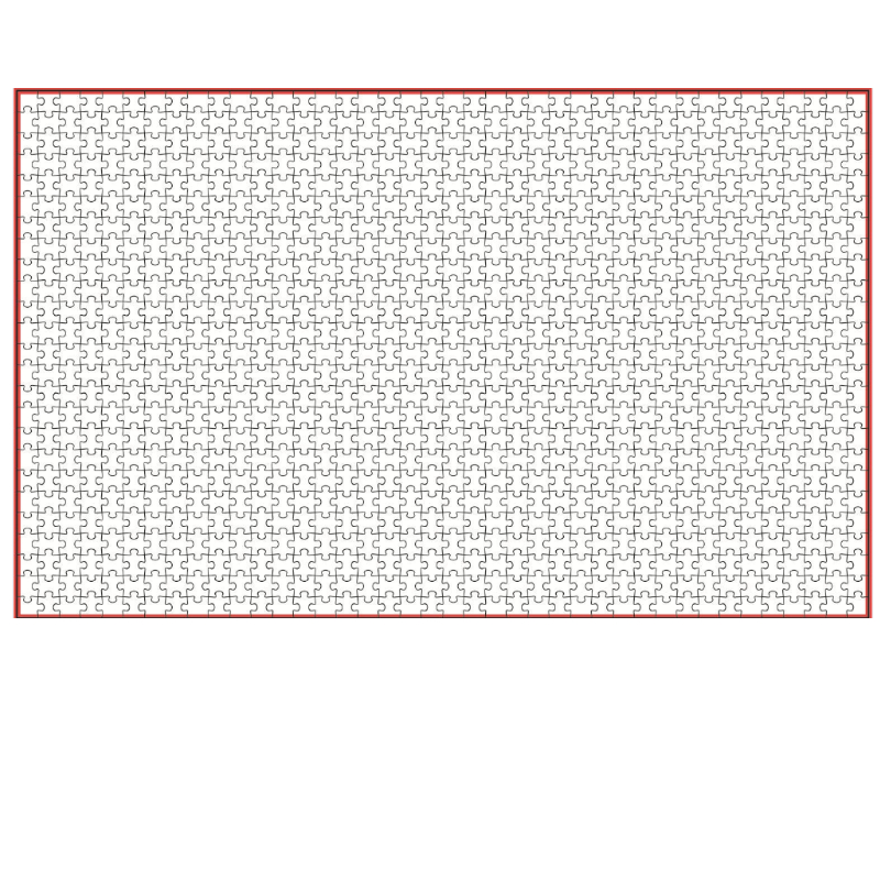 38*26cm Adult 1000 Pieces Mini - Puzzle Blank White 리뷰 및 가격