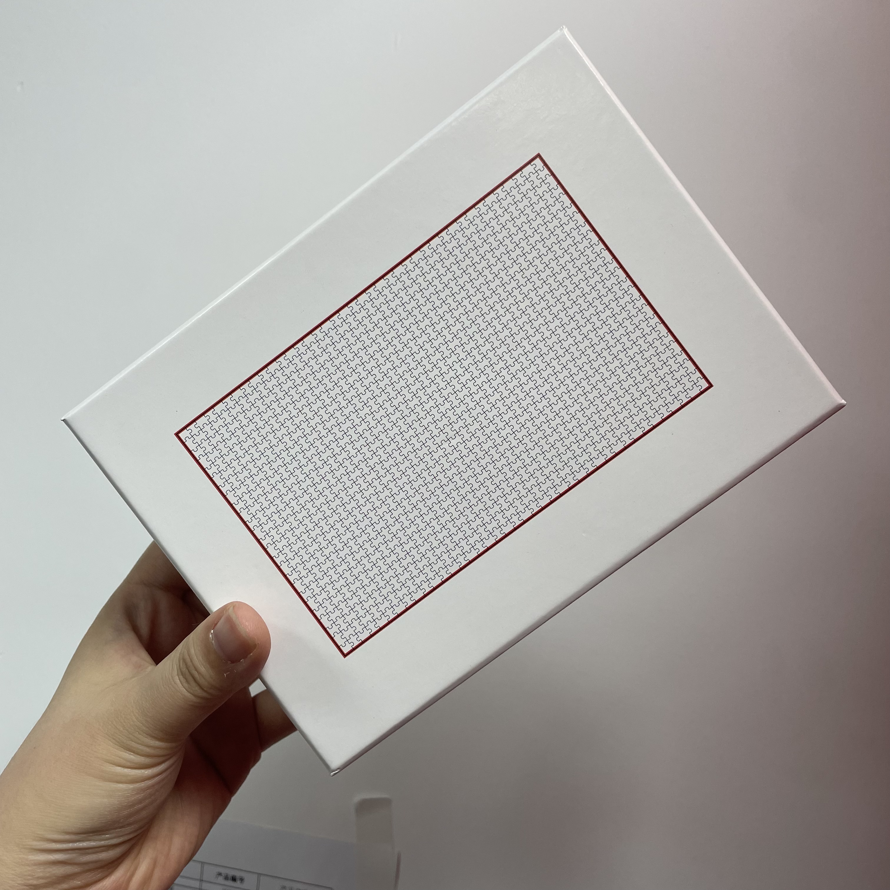 38*26cm Adult 1000 Pieces Mini - Puzzle Blank White 리뷰 및 가격