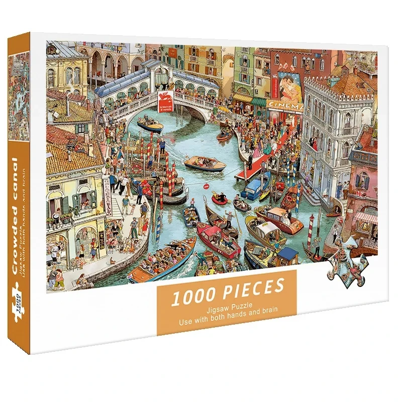 75*50cm Adult 1000 Pieces Jigs - Puzzle Blank White 리뷰 및 가격