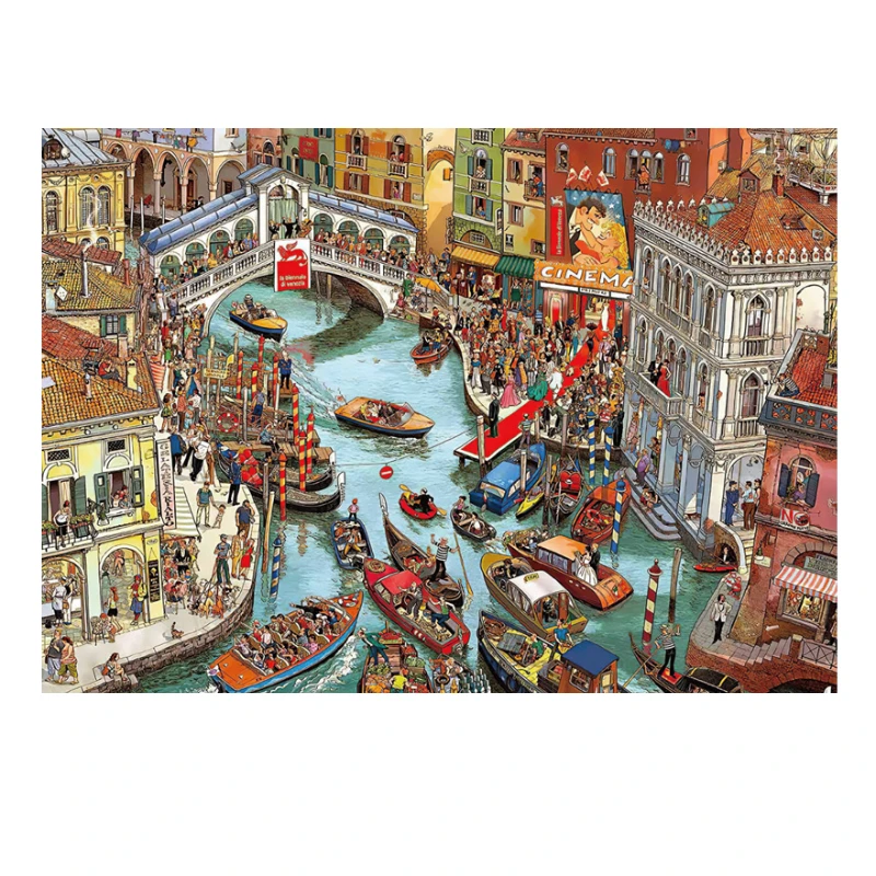 75*50cm Adult 1000 Pieces Jigs - Puzzle Blank White 리뷰 및 가격