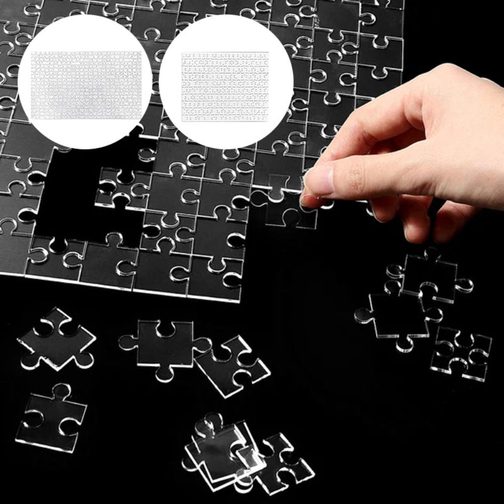 49/121/200/300Pcs Impossible C - Puzzle Blank White 리뷰 및 가격