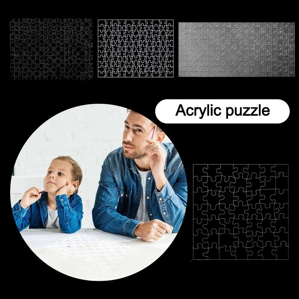 49/121/200/300Pcs Impossible C - Puzzle Blank White 리뷰 및 가격