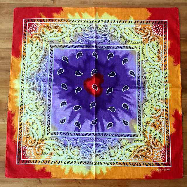 Cotton Headtie Square Scarf Co - Bandana Blank White 리뷰 및 가격